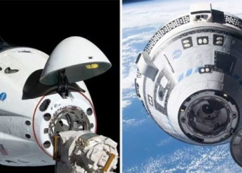 spaceship for humans opening the door of boeing what is the difference from spacex 134721