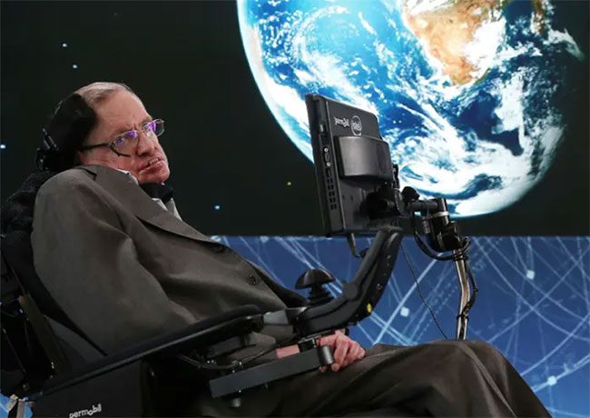 Professor Stephen Hawking