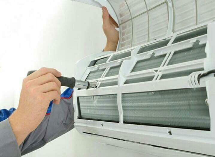 A dirty air filter can reduce the efficiency of the unit and lead to issues like freezing.