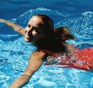 Swimming is the best sport to help reduce your back pain