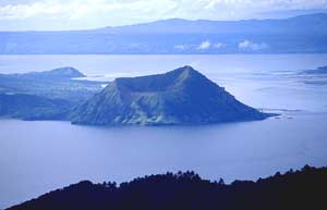 Taal Volcano and Lake - Philippines