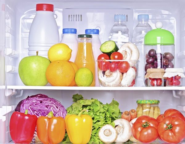 Sanitize Refrigerator and Eliminate Odors