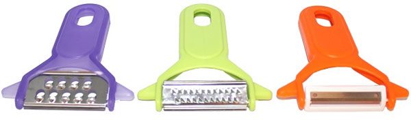 Clean Graters and Peelers