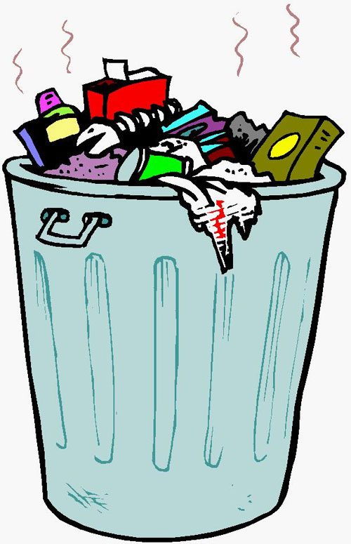 Deodorize Trash Bins