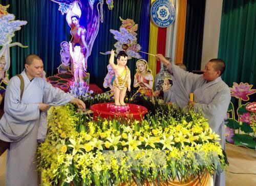 Bathing the Buddha has become an essential ritual on Buddha's Birthday every year.