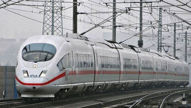 Chinese high-speed trains are famous for their impressive speeds and extensive rail network.