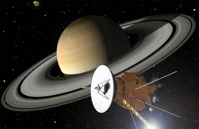 Cassini spacecraft