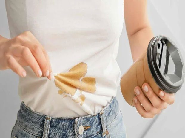 Removing Tea and Coffee Stains