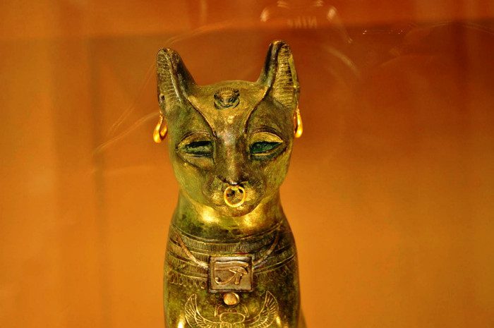 Goddess Bastet.