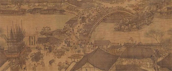 Along the River During the Qingming Festival from the Northern Song Dynasty