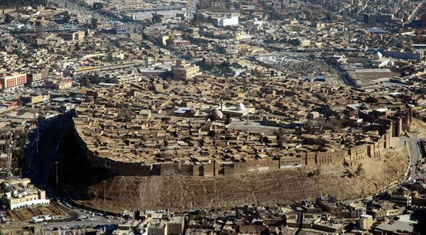 Explore the oldest citadel in the world