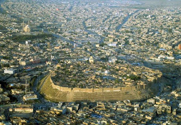 Explore the oldest citadel in the world
