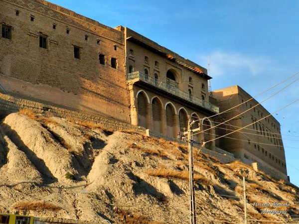 Explore the oldest citadel in the world