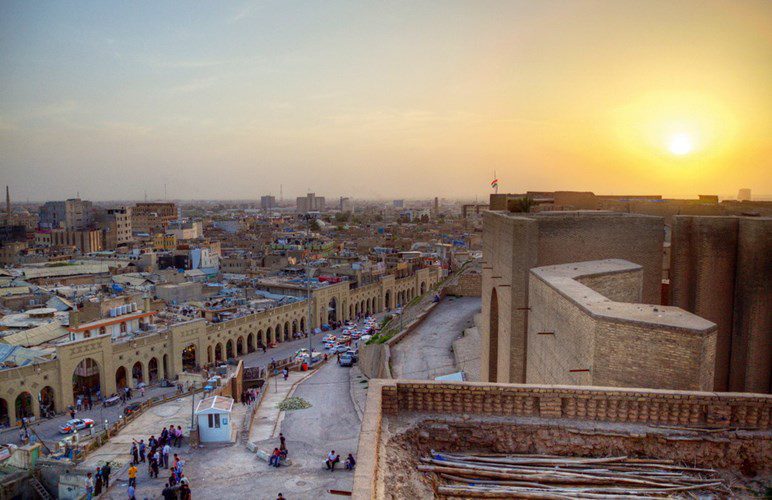 Explore the oldest citadel in the world