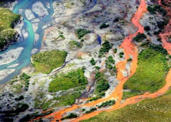 the incident causes multiple alaska rivers to turn orange 134500