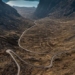 the longest road in england like a giant snake 135252