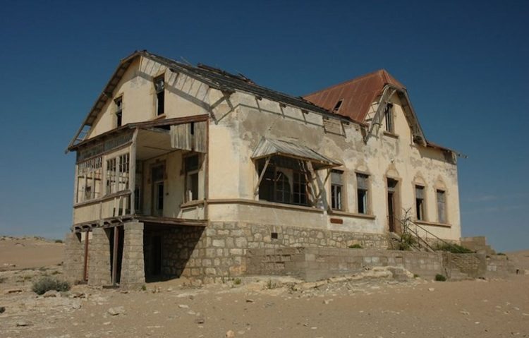 Kolmanskop, Namibia