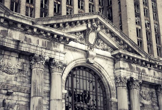 Michigan Central Station, USA