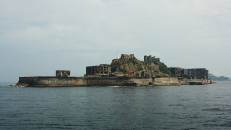 Gunkanjima, Japan