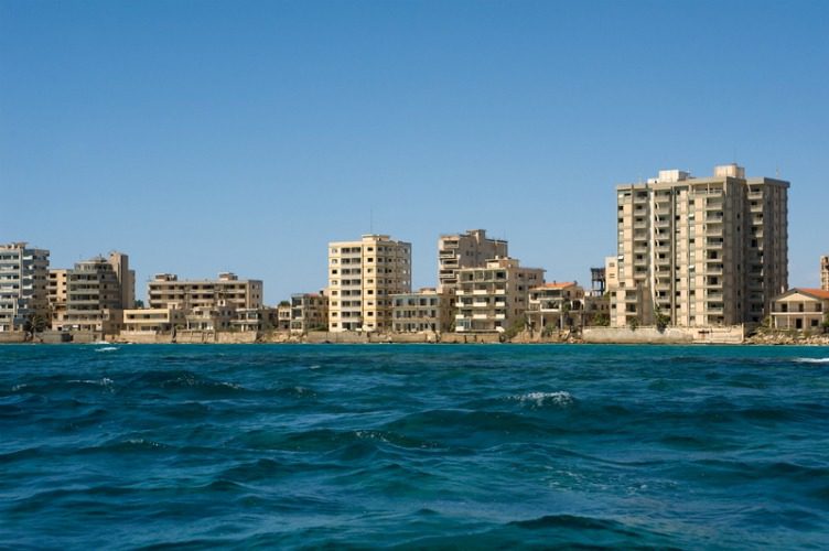 Varosha Beach, Cyprus