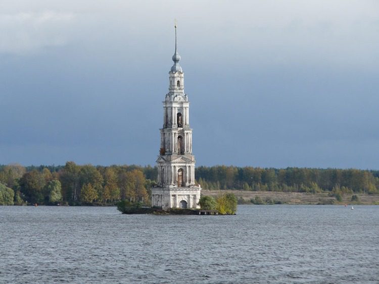 Kalyazin Bell Tower, Russia