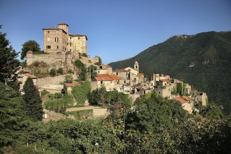 The Village of Balestrino, Italy