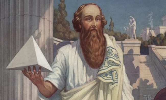 Mathematician Pythagoras.