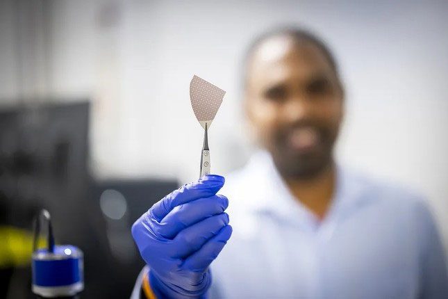 The computer storage device made from aluminum scandium nitride ferroelectric
