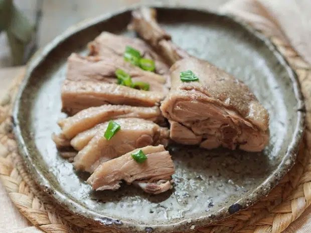 Duck meat is a delicious and nutritious food.