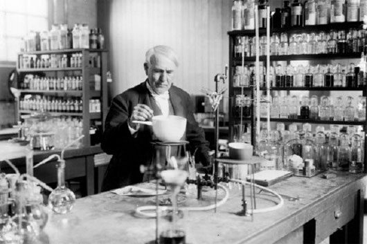 Inventor Thomas Edison