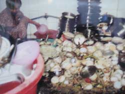 Food production facility not meeting hygiene standards