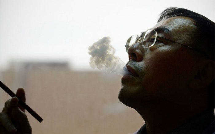 Chinese pharmacist Hon Lik, the inventor of the modern e-cigarette.