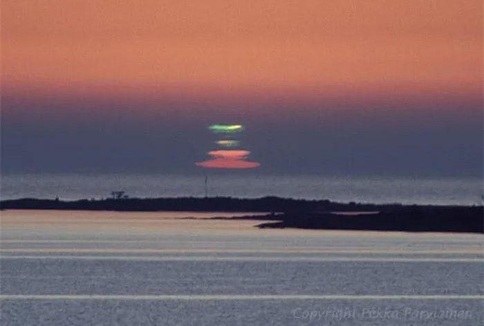 The Green Flash is essentially an optical phenomenon