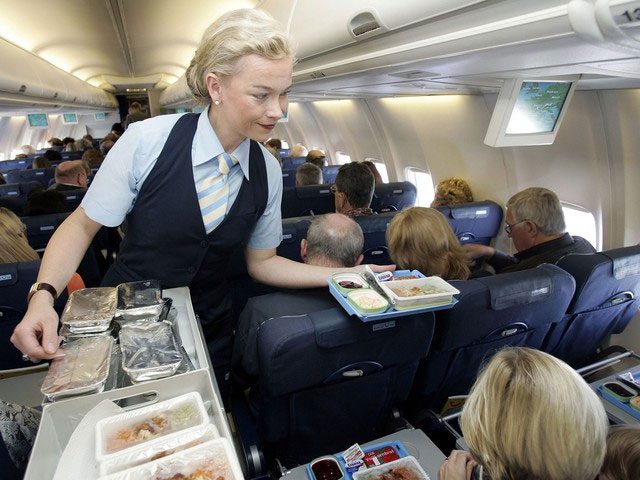 It is a common phenomenon for flight attendants to disembark from the plane and head to hotels.