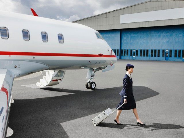 Staying at a hotel helps flight attendants avoid disturbing their families with erratic travel schedules.