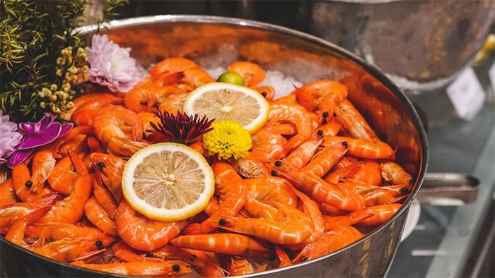 Eating beer-steamed shrimp can create alcohol concentration in the body.