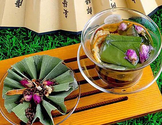 Lotus leaf tea can help improve our metabolism