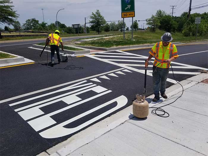 Driving on asphalt can be more difficult for those working night shifts.