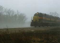train