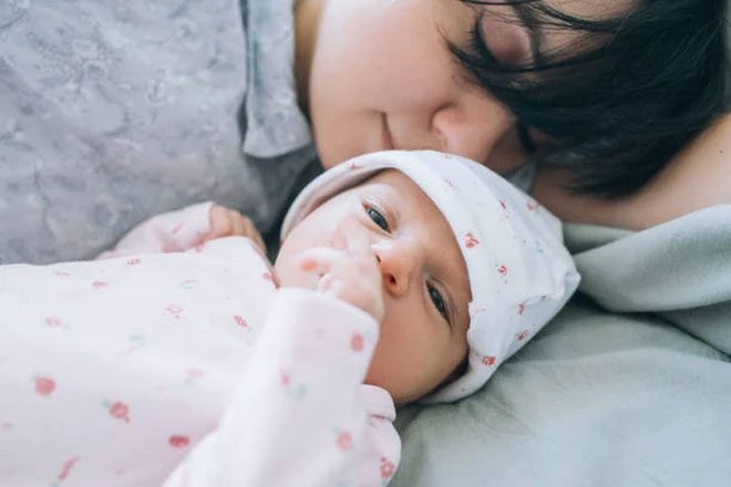 Infants have a sweet, fragrant scent