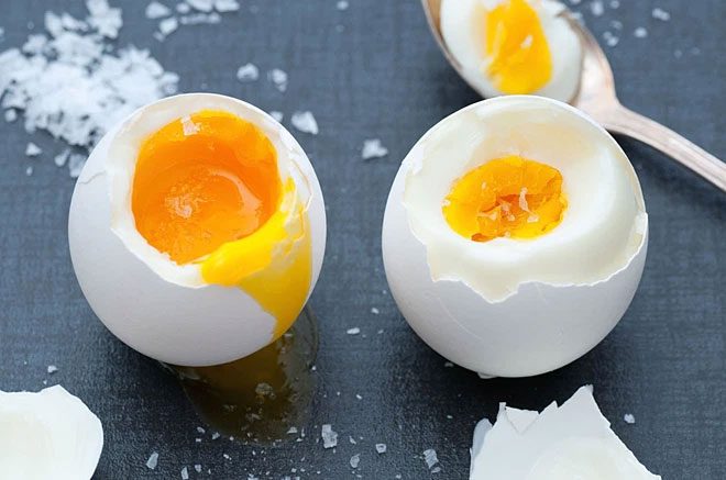 Egg yolks contain more nutrients than egg whites.