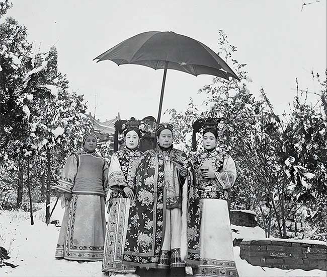 Empress Dowager Cixi