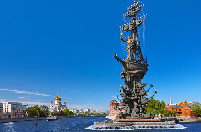 Peter the Great, Russia - 96m