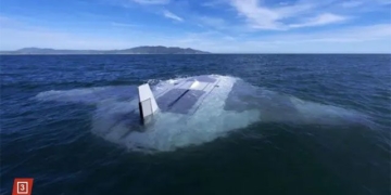 underwater weapon at the face of the us leaked on google maps 135176