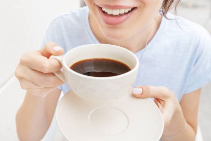 If you drink coffee, you may need to urinate more than usual.