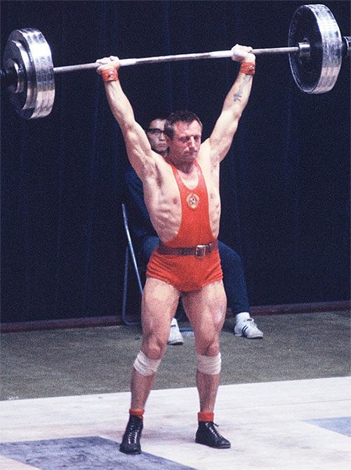 Weightlifter