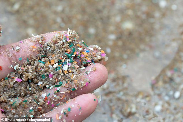 Researchers have developed a plastic alternative that does not produce microplastics (shown above).