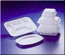 viable foam plastic bio degradable 3712