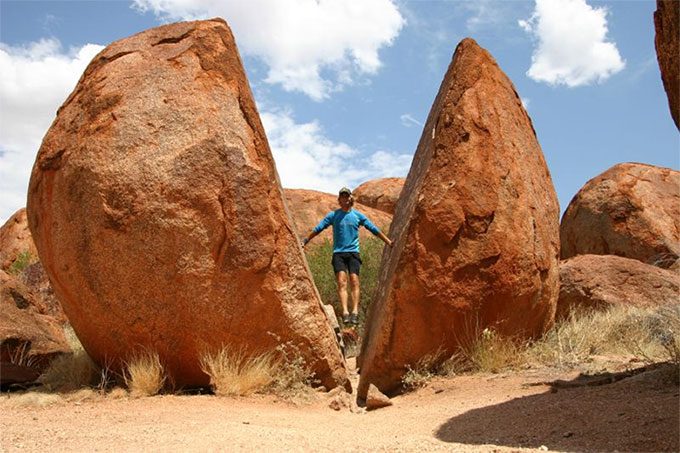 Karlu Karlu is the local Aboriginal term for the rock features and surrounding area.