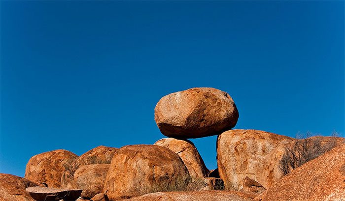 This area was originally named the Devils Marbles Conservation Reserve in October 1961.